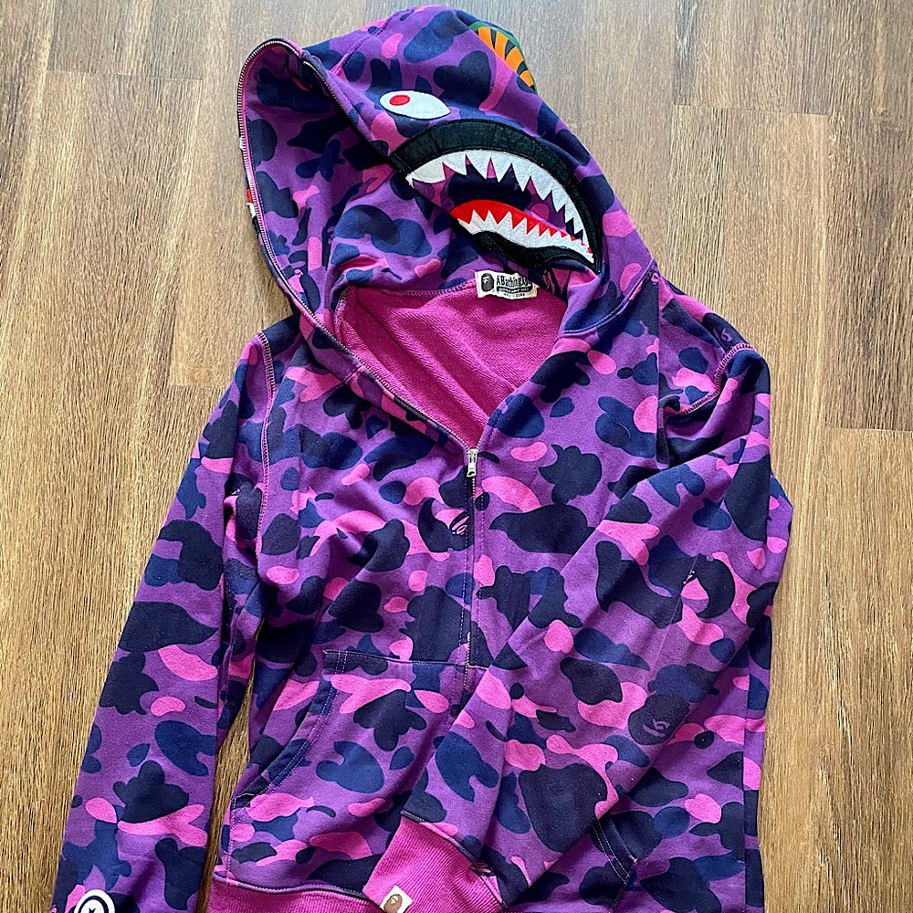 BAPE HOODIE